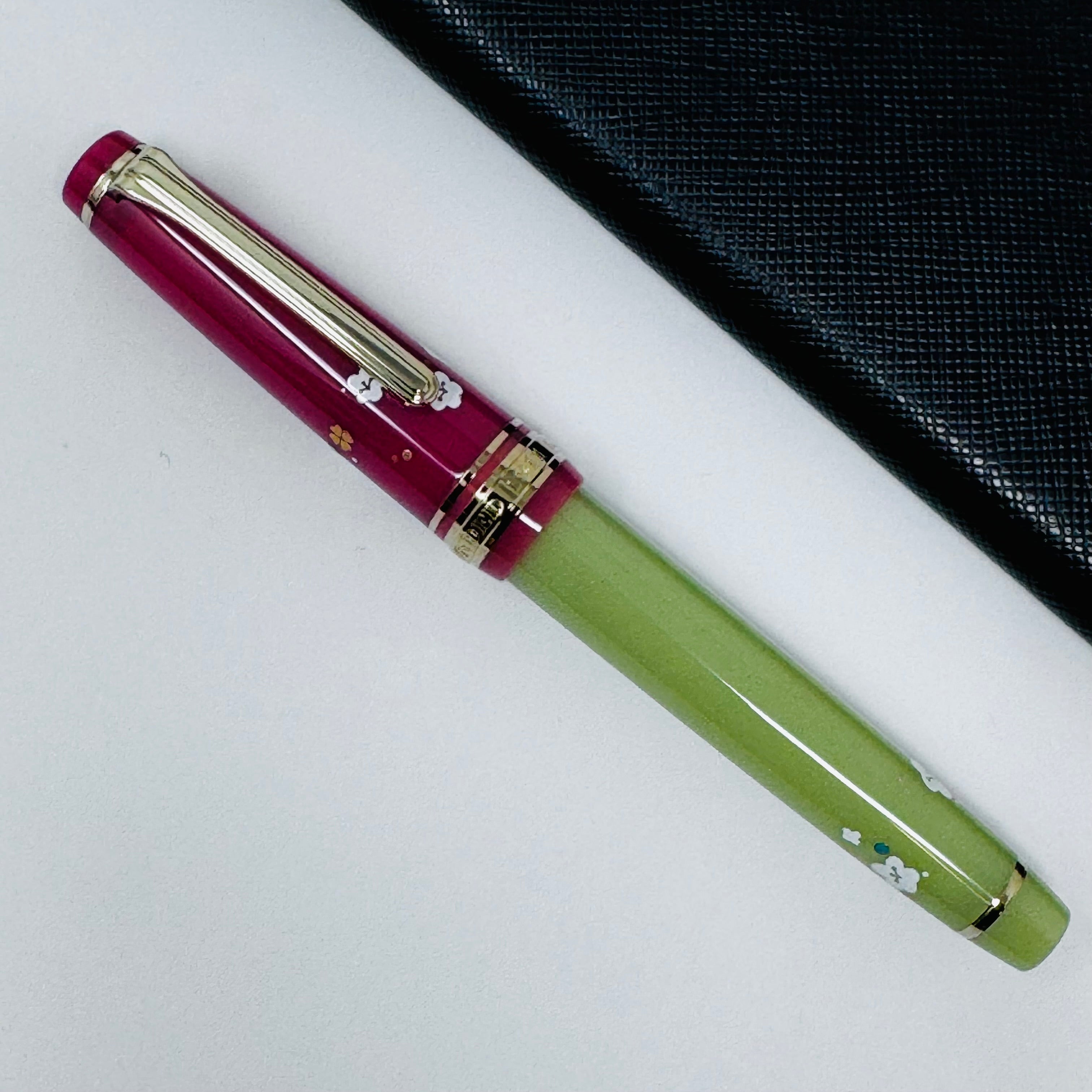 Sailor Professional Gear Fountain Pen - Princess Uguisu - Slim - Pen Boutique Ltd