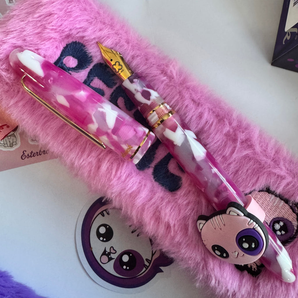 Esterbrook Estie Fountain Pen - Bestie Bubble Gum Pink - Pen Boutique Ltd