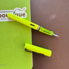 Lamy Safari Fountain Pen - Neon Yellow (Special Edition) - Pen Boutique Ltd