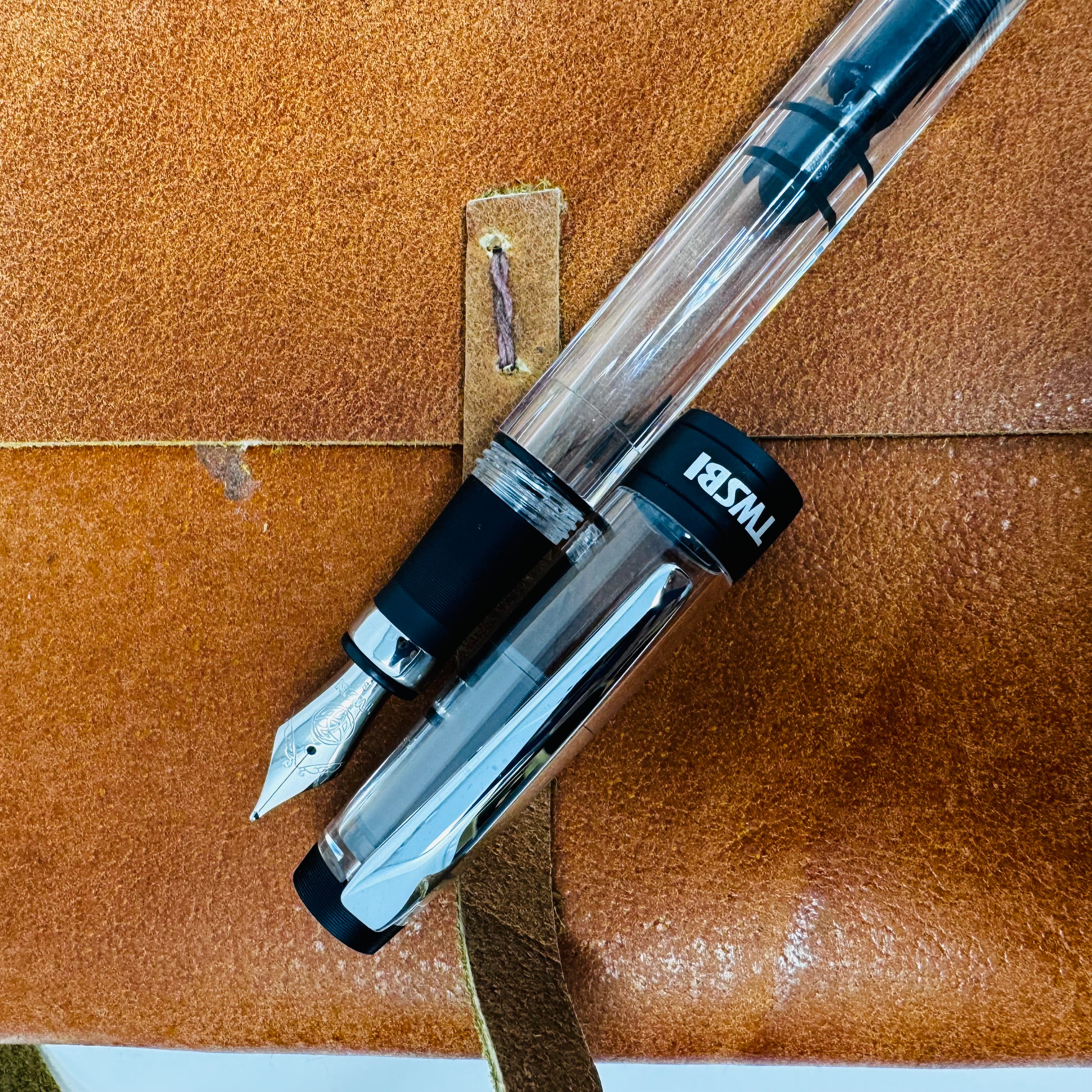 TWSBI Diamond 580ALR Fountain Pen - Black - Pen Boutique Ltd