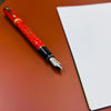 Girologio Repurposed Italian Leather Writing Mat - Pen Boutique Ltd