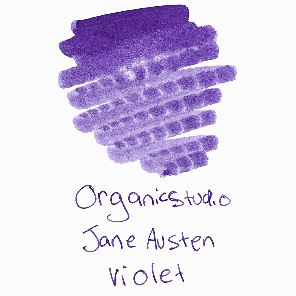Organics Studio Writer Ink Bottle - Jane Austen - Pen Boutique Ltd