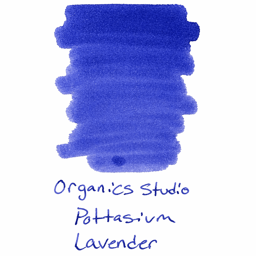 Organics Studio Periodic Table Ink Bottle - Potassium - Pen Boutique Ltd