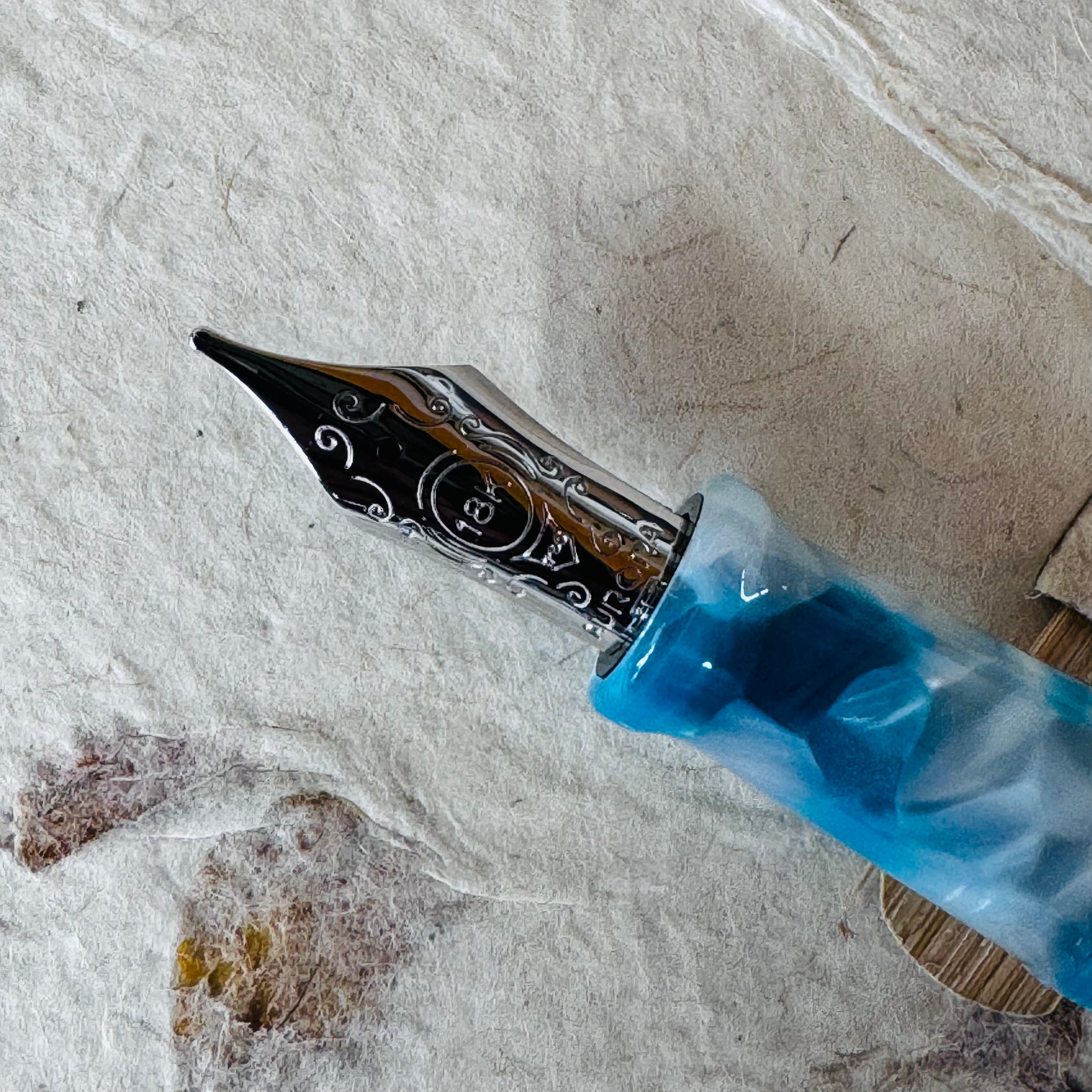 Aurora 888 Fountain Pen - Ortigia (Limited Edition) - Pen Boutique Ltd