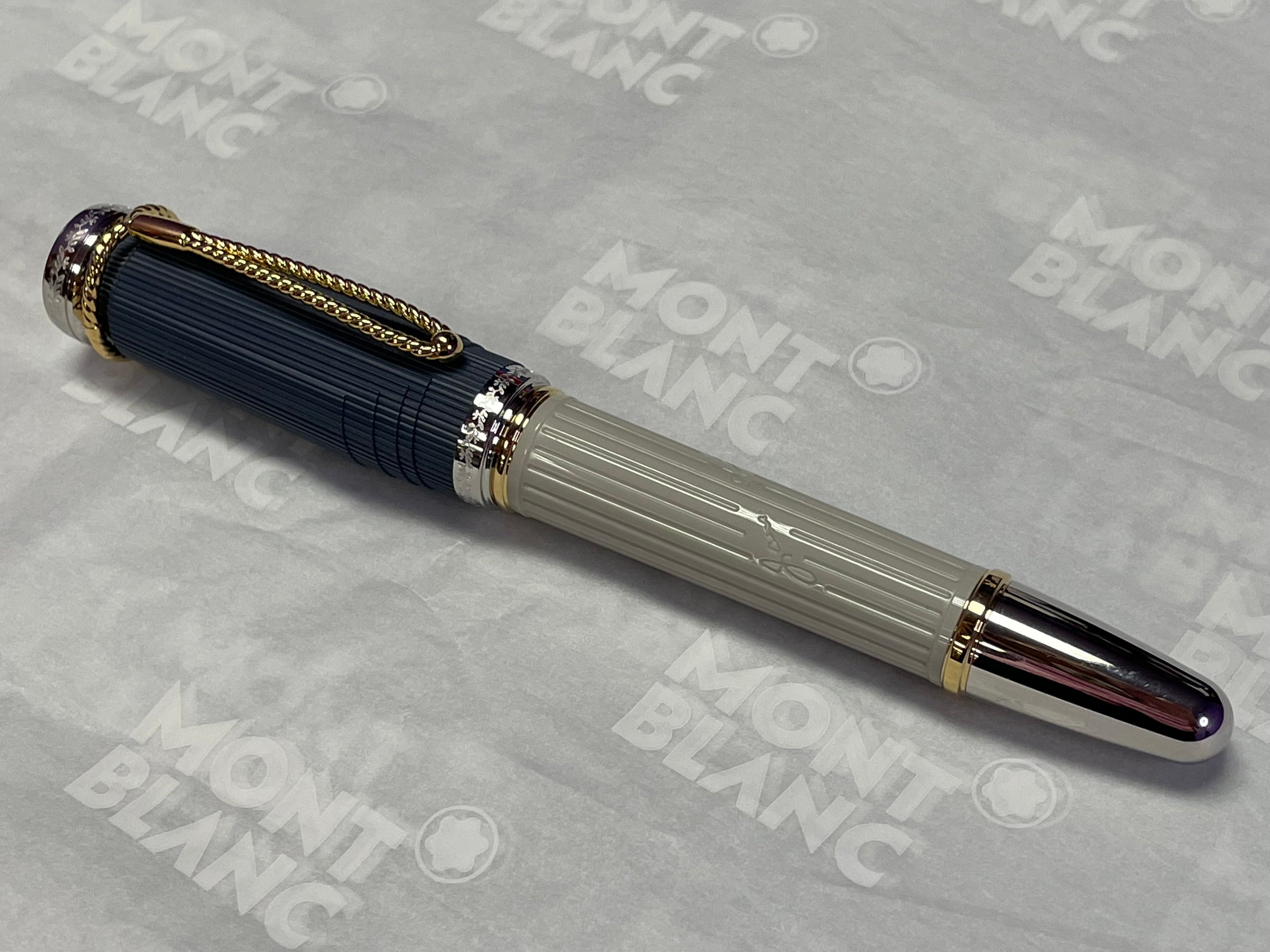 Montblanc Writers Edition Fountain Pen - Jane Austen - Pen Boutique Ltd