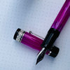 Delta DV Original Rosa Fountain Pen - Pink - Pen Boutique Exclusive - Pen Boutique Ltd