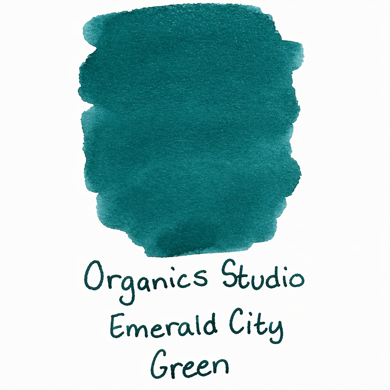 Organics Studio Writer Ink Bottle - L Frank Baum Emerald Green - Pen Boutique Ltd