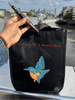 Esterbrook x BUNGUBOX Tote Bag - The Kachofugetsu Kingfisher - Pen Boutique Ltd