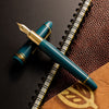 Sailor 1911L Fountain Pen - Muted Green - Casual L Stable Gold Trim - Pen Boutique Ltd