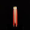 S T Dupont Line D Fountain Pen - Eternity - Mane Guilloche Red - Gold Trim (Large) - Pen Boutique Ltd