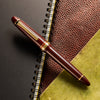Sailor 1911L Fountain Pen - Muted Red - Casual L Stable Gold Trim - Pen Boutique Ltd