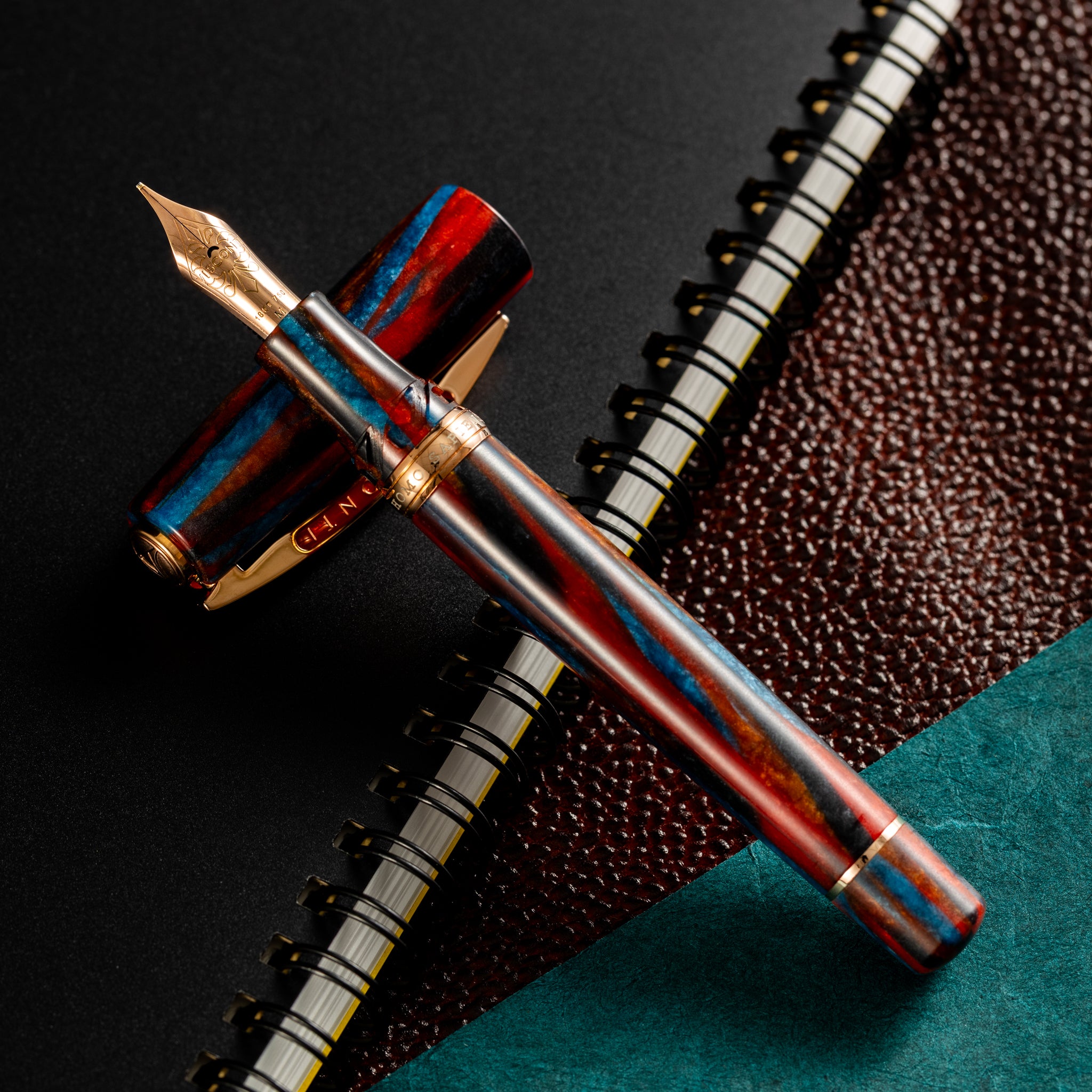 Visconti Homo Sapiens Fountain Pen - Legacy Celluloid - 18k Nib (Limited Edition) - Pen Boutique Ltd