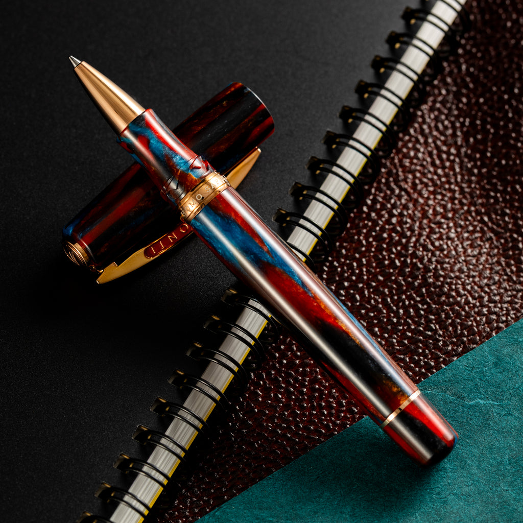 Visconti Homo Sapiens Rollerball Pen - Legacy Celluloid (Limited Edition) - Pen Boutique Ltd