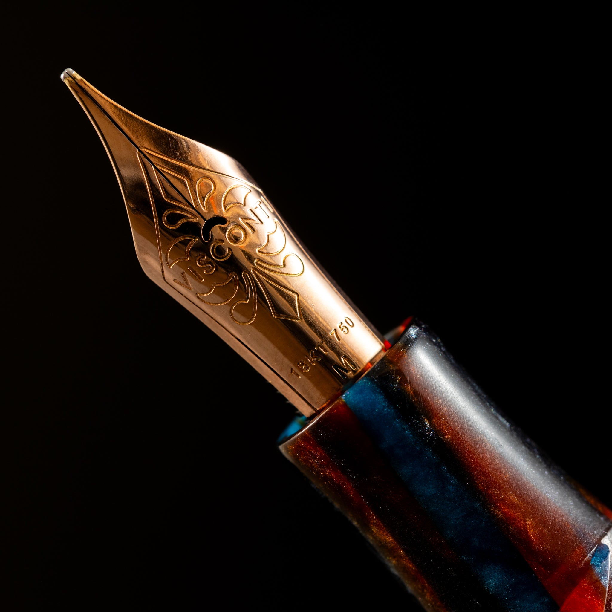 Visconti Homo Sapiens Fountain Pen - Legacy Celluloid - 18k Nib (Limited Edition) - Pen Boutique Ltd