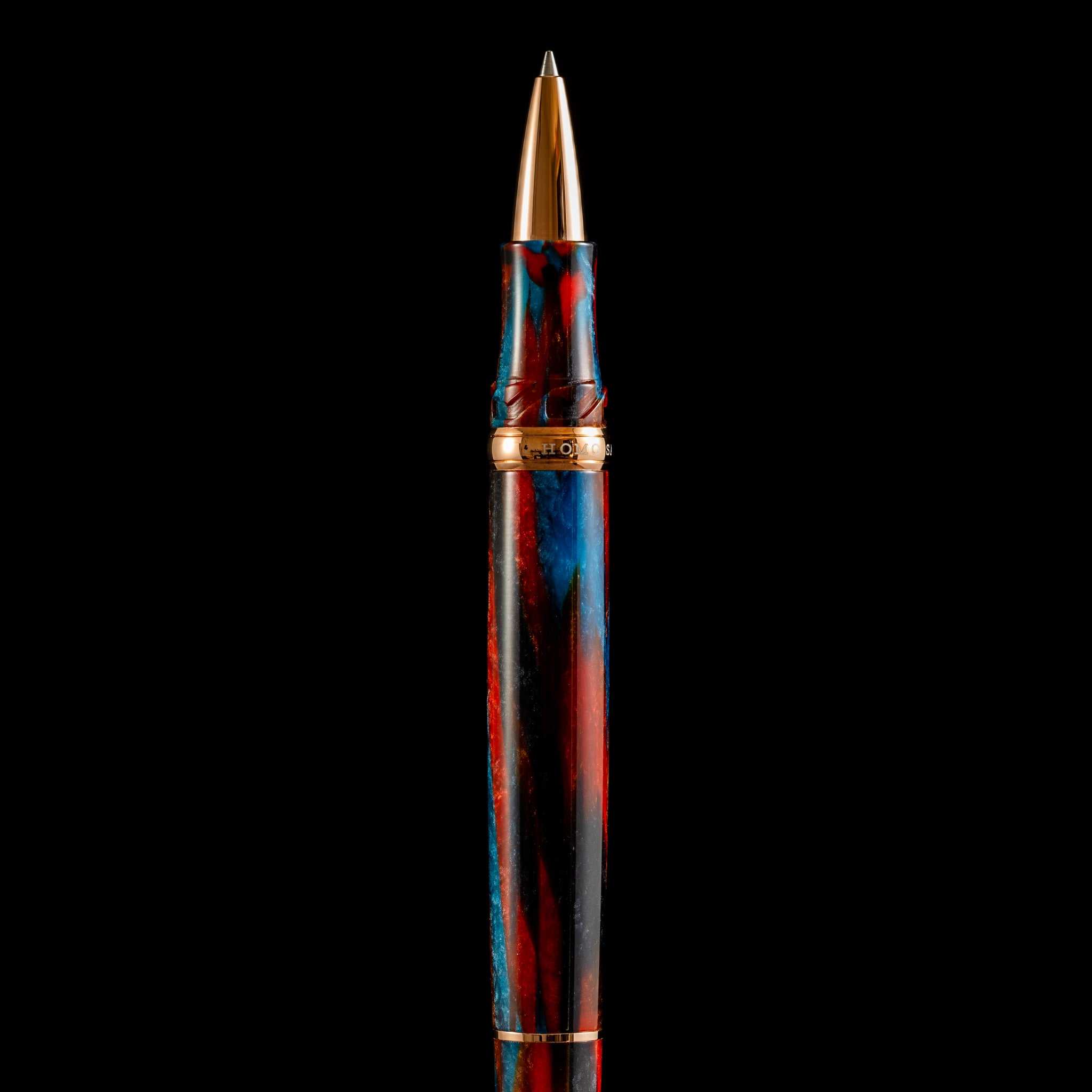 Visconti Homo Sapiens Rollerball Pen - Legacy Celluloid (Limited Edition) - Pen Boutique Ltd