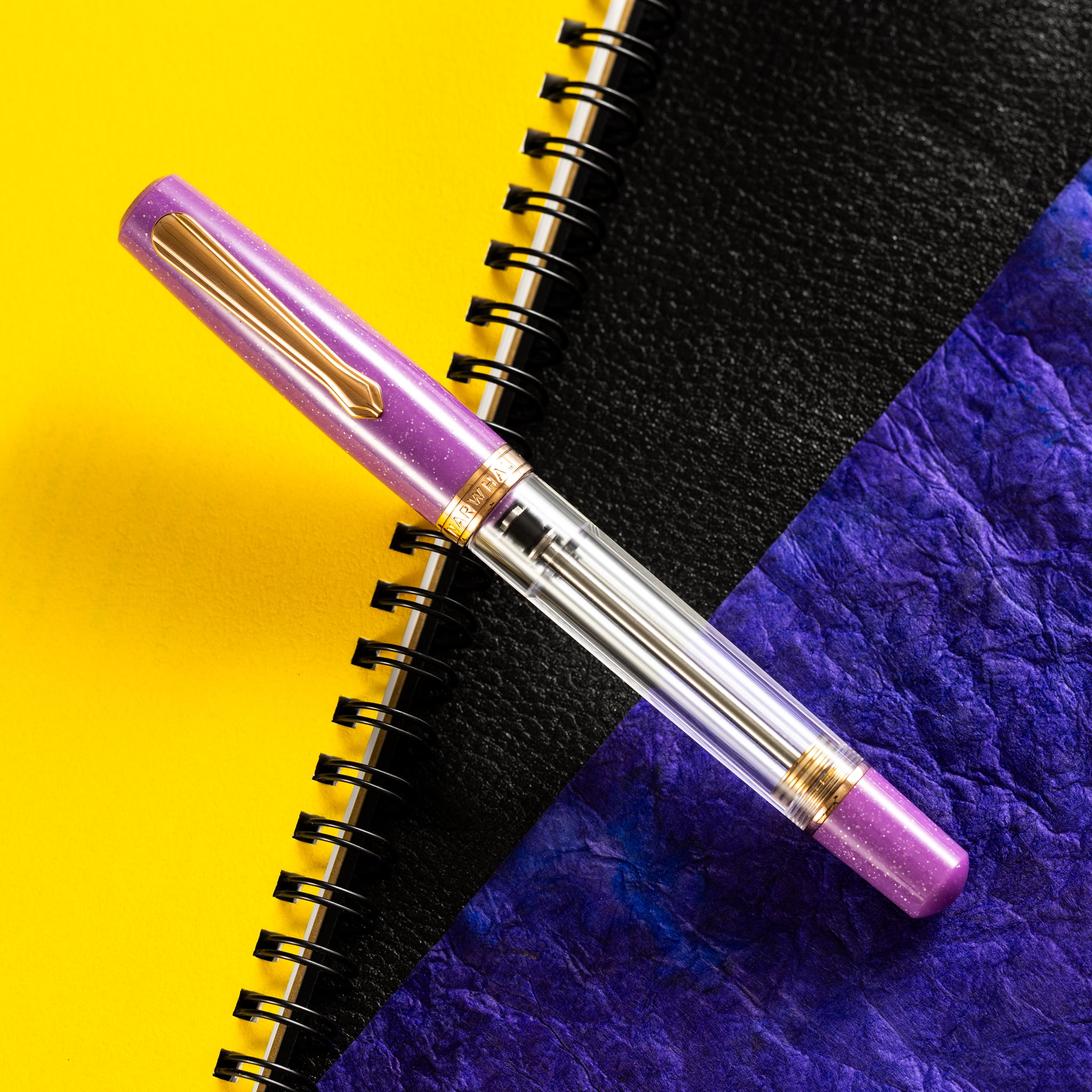 Nahvalur Original Plus Fountain Pen - Lavender - Pen Boutique Ltd