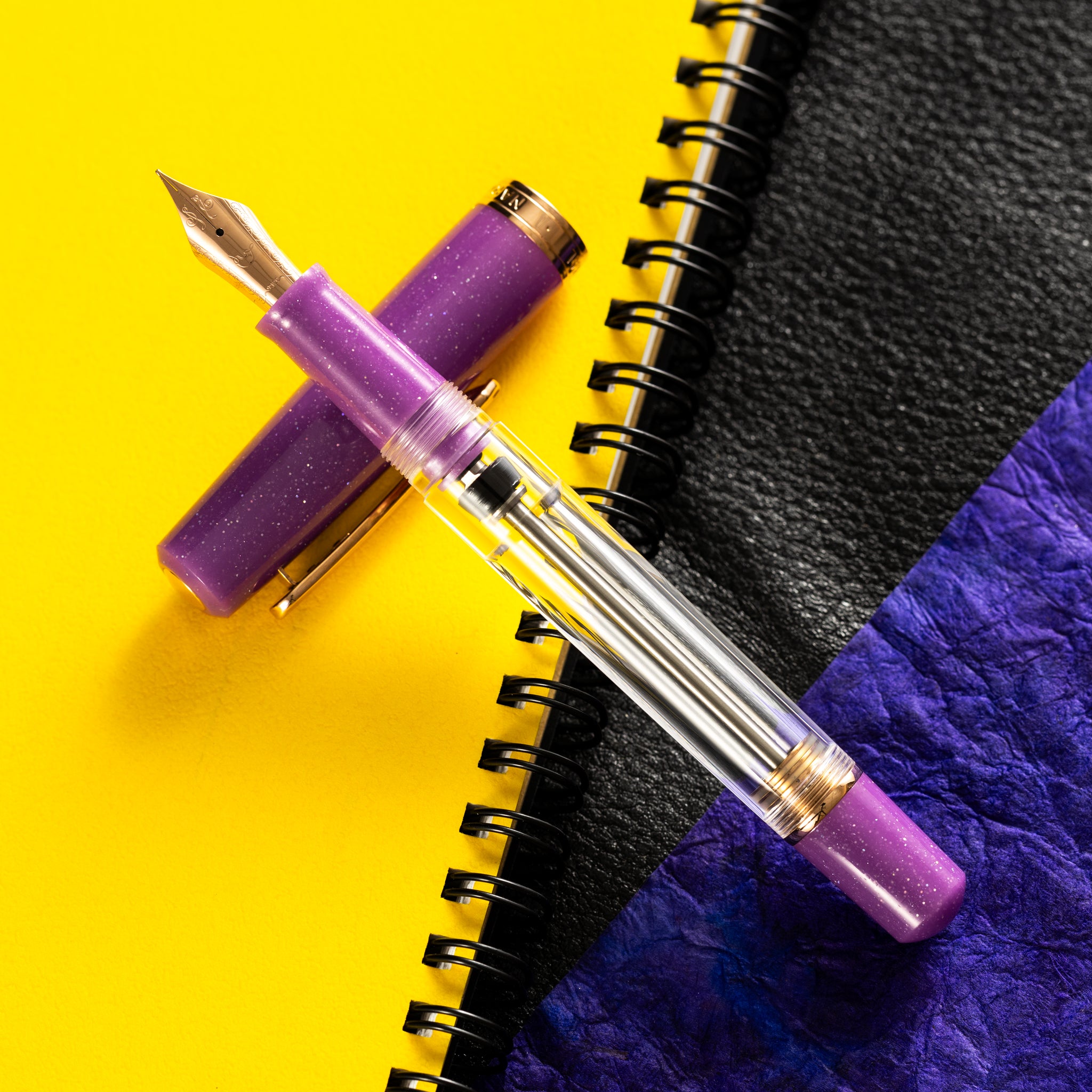 Nahvalur Original Plus Fountain Pen - Lavender - Pen Boutique Ltd