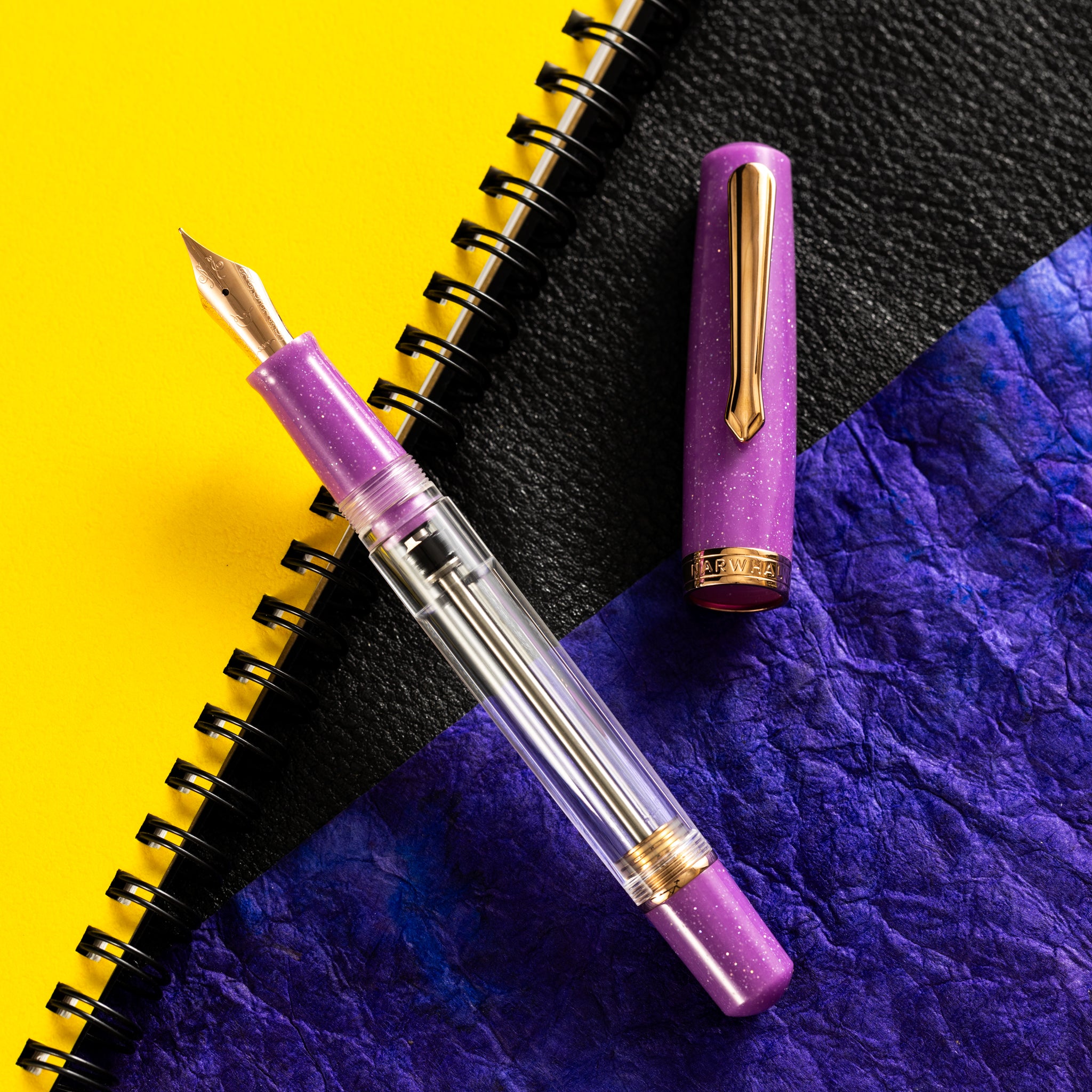 Nahvalur Original Plus Fountain Pen - Lavender - Pen Boutique Ltd