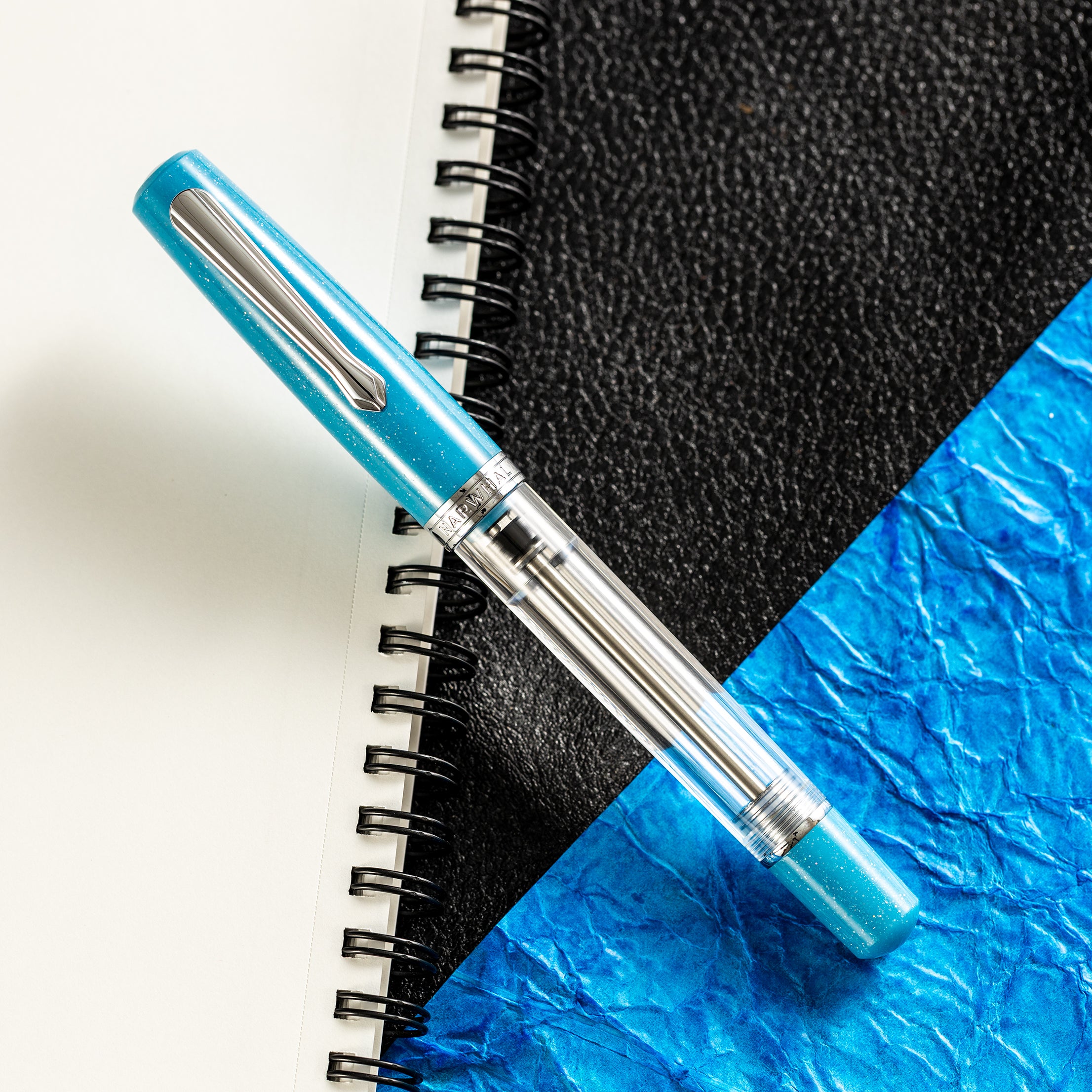 Nahvalur Original Plus Fountain Pen - Powder Blue - Pen Boutique Ltd