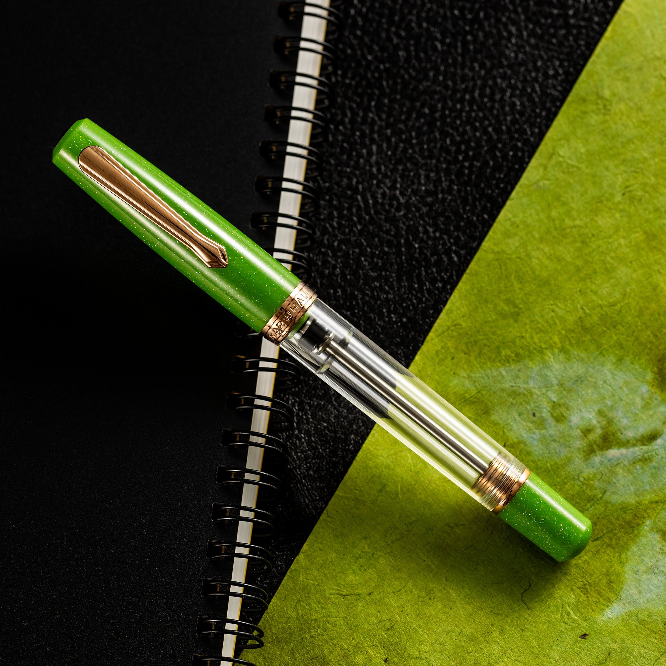 Nahvalur Original Plus Fountain Pen - Pistachio - Pen Boutique Ltd