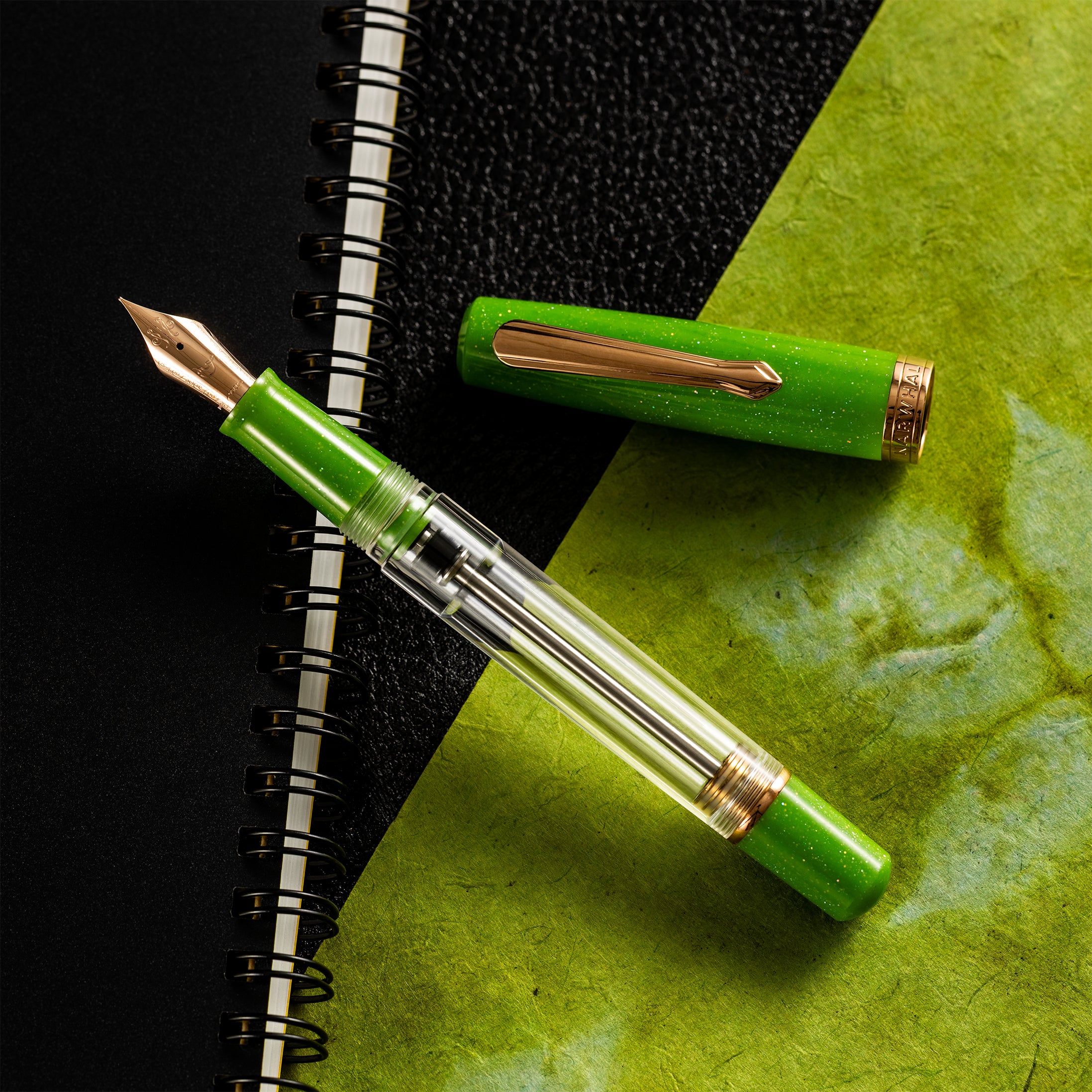Nahvalur Original Plus Fountain Pen - Pistachio - Pen Boutique Ltd