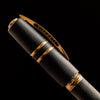 Visconti Homo Sapiens Fountain Pen – Volcano Lava Black – Bronze Trim-Pen Boutique Ltd