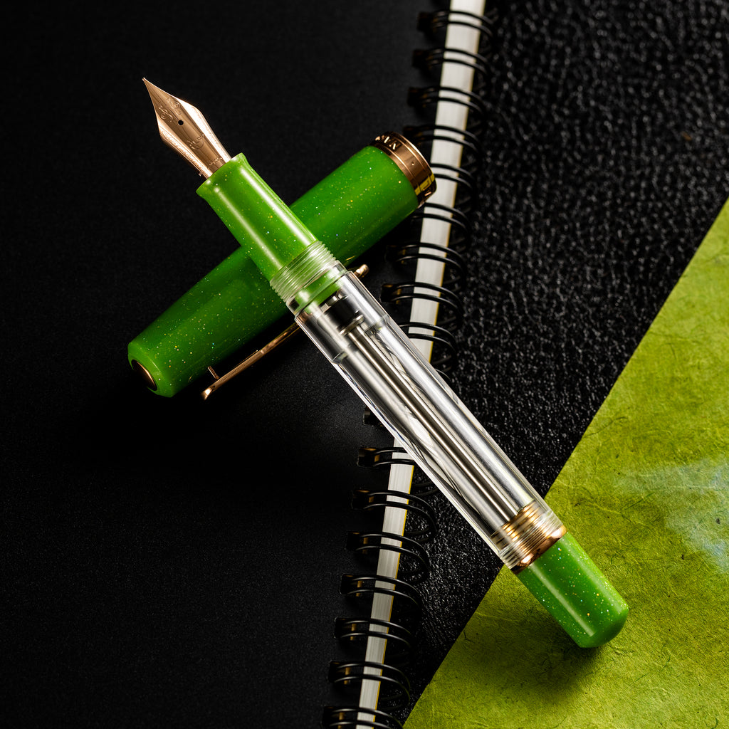 Nahvalur Original Plus Fountain Pen - Pistachio - Pen Boutique Ltd