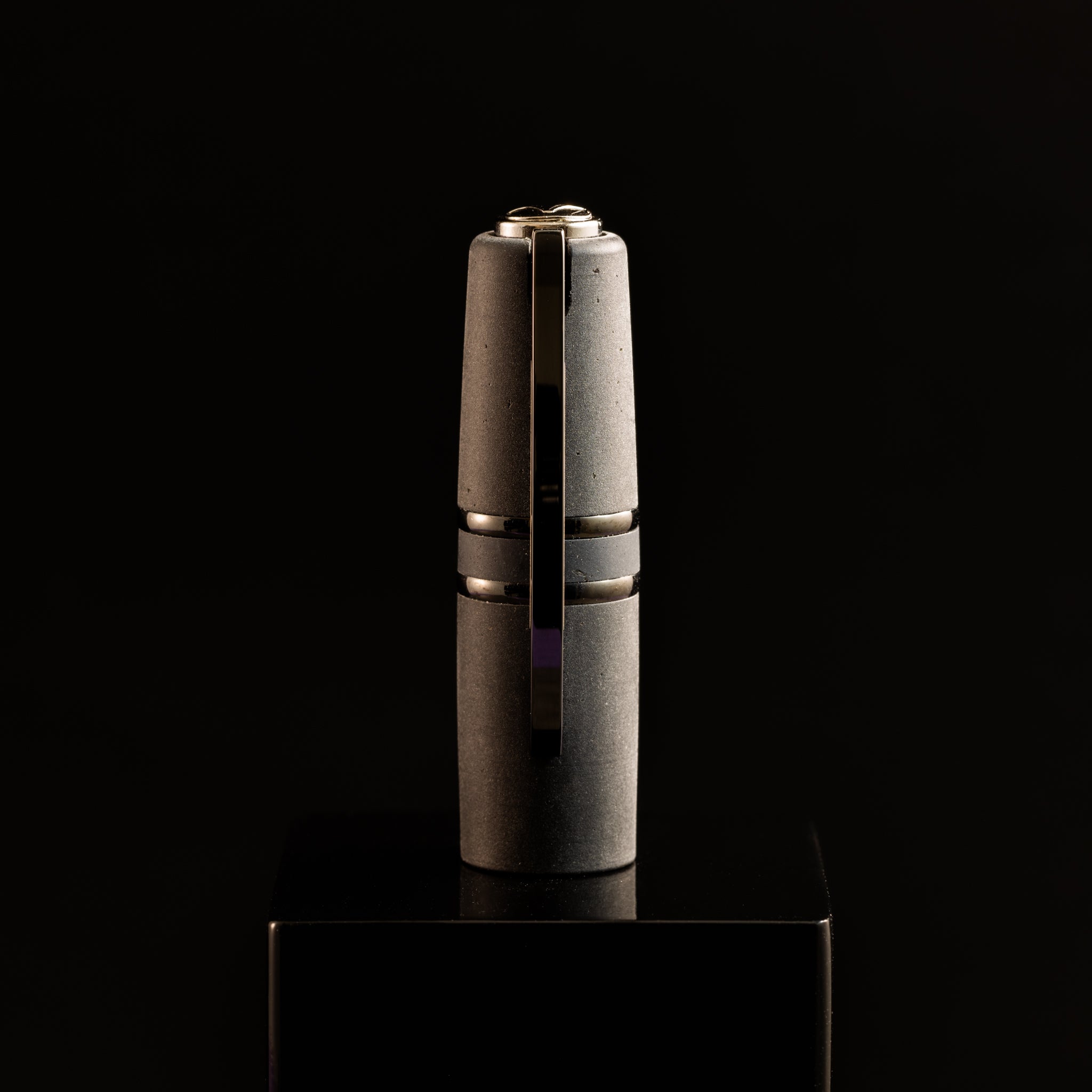 Visconti Homo Sapiens Fountain Pen - Dark Age - Volcano Lava Black-Pen Boutique Ltd