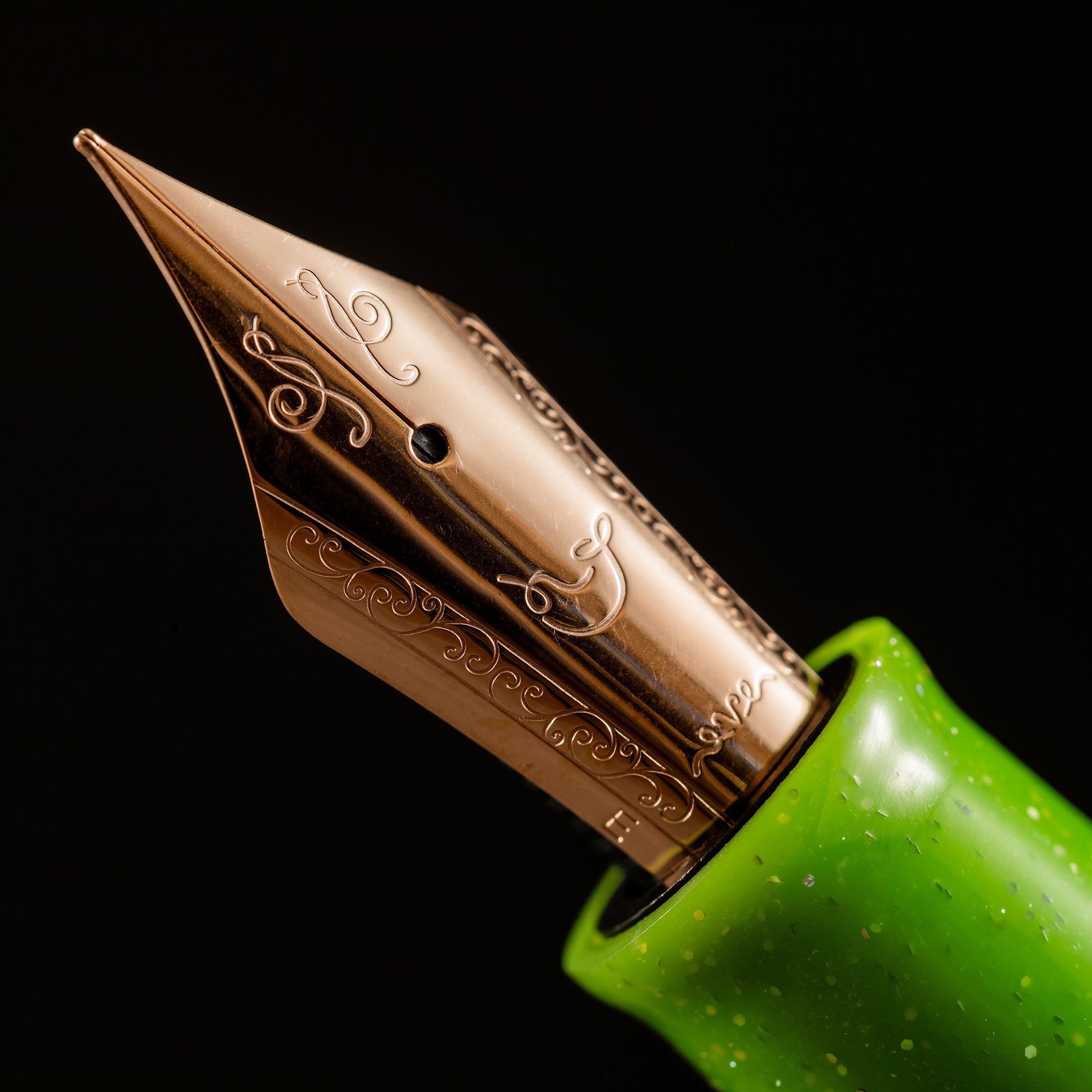 Nahvalur Original Plus Fountain Pen - Pistachio - Pen Boutique Ltd