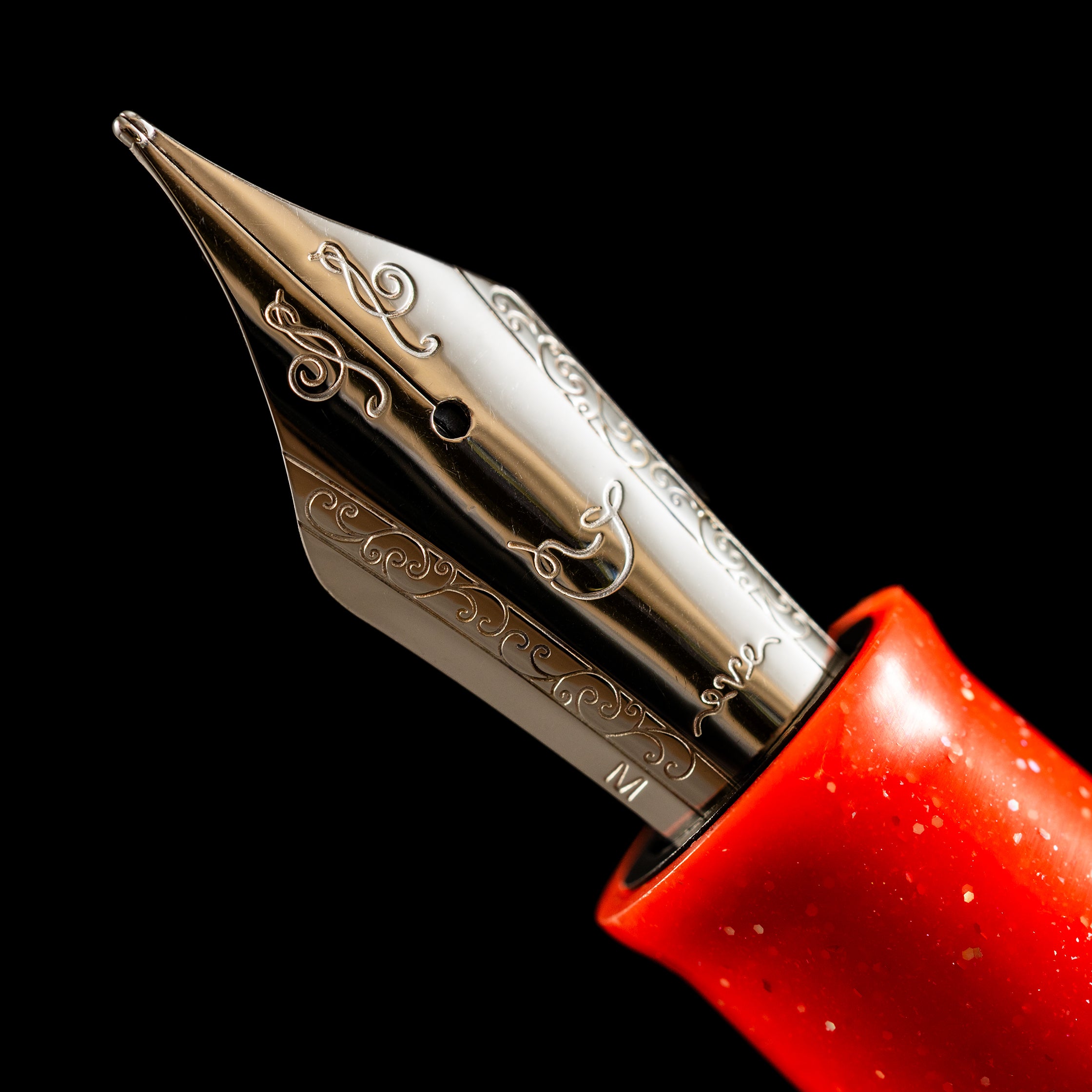 Nahvalur Original Plus Fountain Pen - Soft Coral - Pen Boutique Ltd