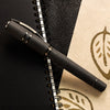 Visconti Homo Sapiens Fountain Pen - Dark Age - Volcano Lava Black-Pen Boutique Ltd