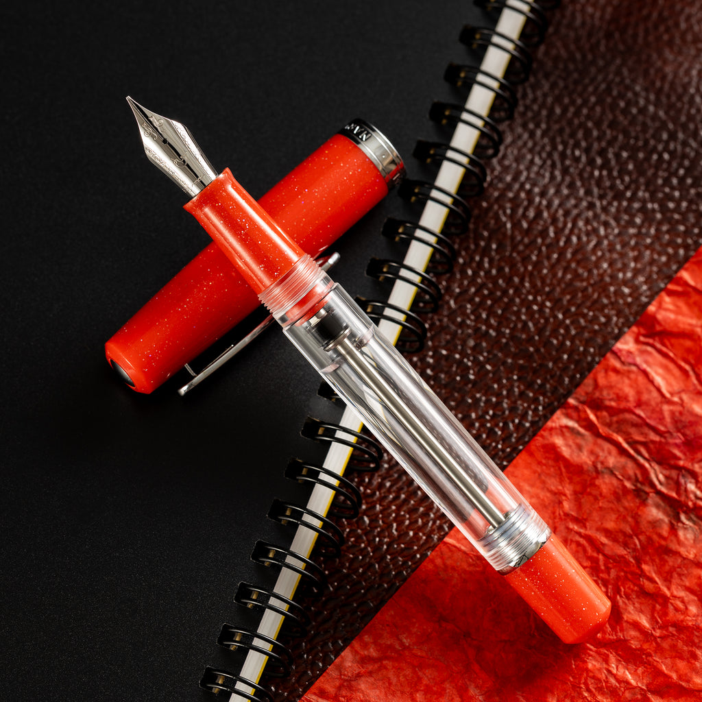 Nahvalur Original Plus Fountain Pen - Soft Coral - Pen Boutique Ltd