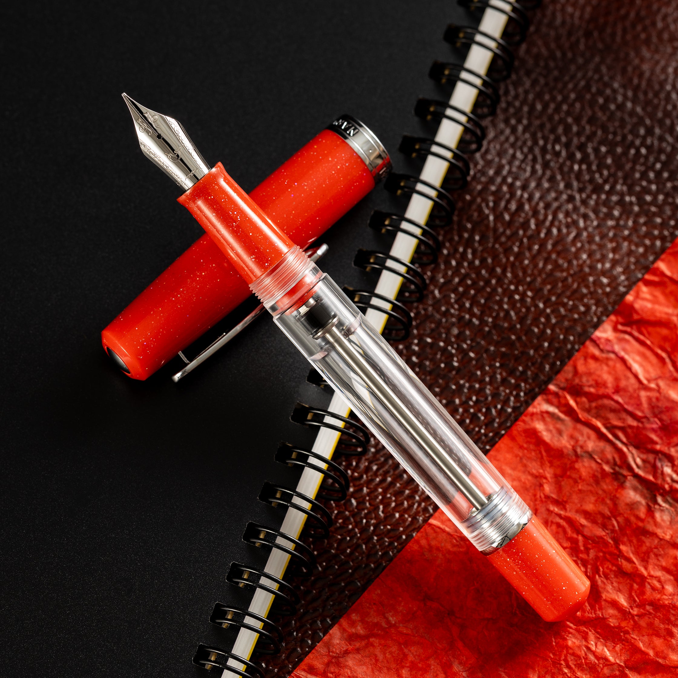 Nahvalur Original Plus Fountain Pen - Soft Coral - Pen Boutique Ltd