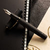 Visconti Homo Sapiens Fountain Pen - Dark Age - Volcano Lava Black-Pen Boutique Ltd