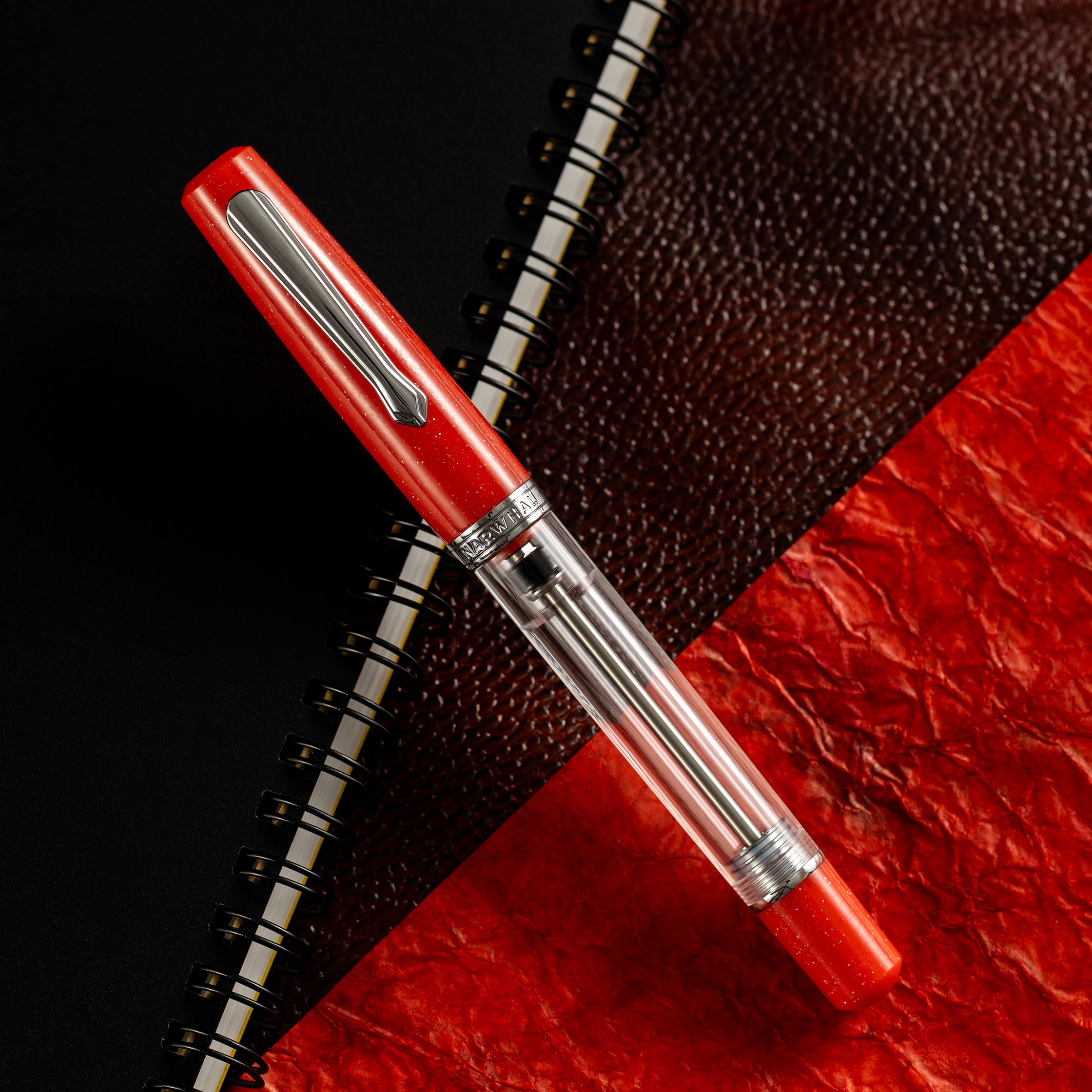 Nahvalur Original Plus Fountain Pen - Soft Coral - Pen Boutique Ltd