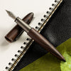 Diplomat Aero Fountain Pen - Black Forest - Pen Boutique Ltd