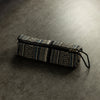 Pen Boutique Sherpa Pencil Bag - Mono Print (Zipper Closure) - Pen Boutique Ltd
