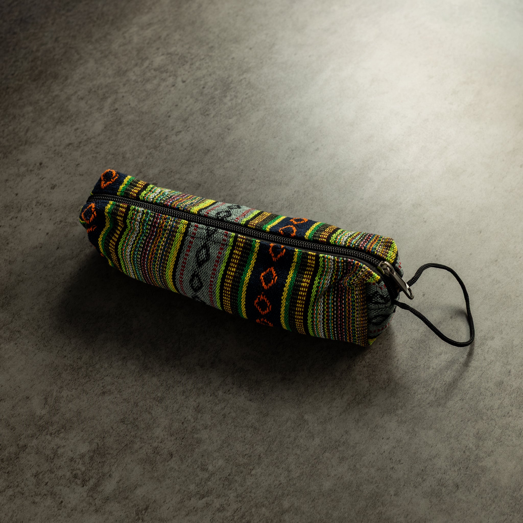 Pen Boutique Sherpa Pencil Bag - Multicolor Print (Zipper Closure) - Pen Boutique Ltd