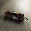 Pen Boutique Sherpa Clothing Pen and Pencil Bag - Multicolor Stripe Print (Zipper Closure) - Pen Boutique Ltd