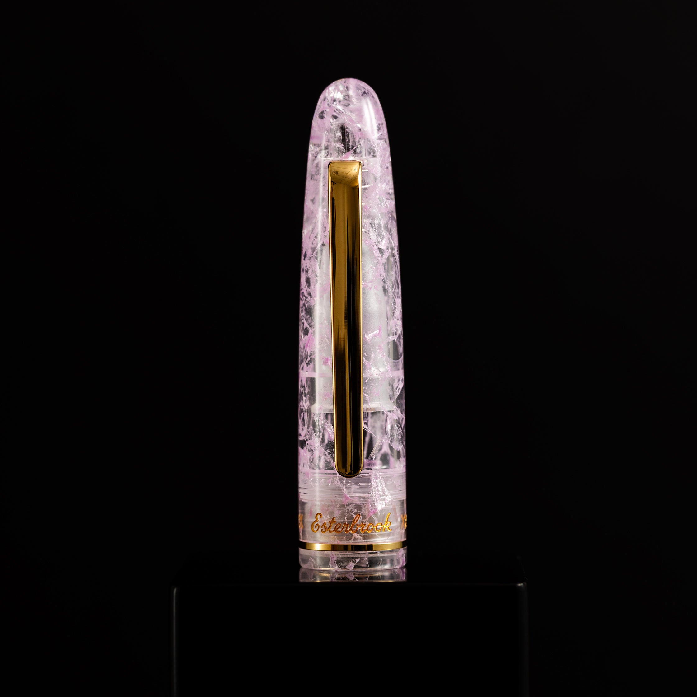 Esterbrook x BUNGUBOX Estie Fountain Pen - The Kachofugetsu Flower - Cherry Blossom (Limited Edition) - Pen Boutique Ltd