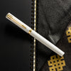 Waterman Impression Fountain Pen - White GT - Pen Boutique Ltd