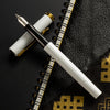 Waterman Impression Fountain Pen - White GT - Pen Boutique Ltd