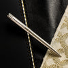 Waterman Impression Ballpoint Pen - Stainless Steel - Chrome Trim - Pen Boutique Ltd