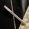 Waterman Impression Fountain Pen - Stainless Steel - Chrome Trim - Pen Boutique Ltd