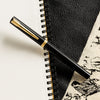 Waterman Impression Fountain Pen - Black - Gold Trim - Pen Boutique Ltd