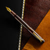 Delta Signs of the Time Fountain Pen - Barocco (Art Editions) - Pen Boutique Ltd