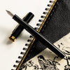 Waterman Impression Fountain Pen - Black - Gold Trim - Pen Boutique Ltd