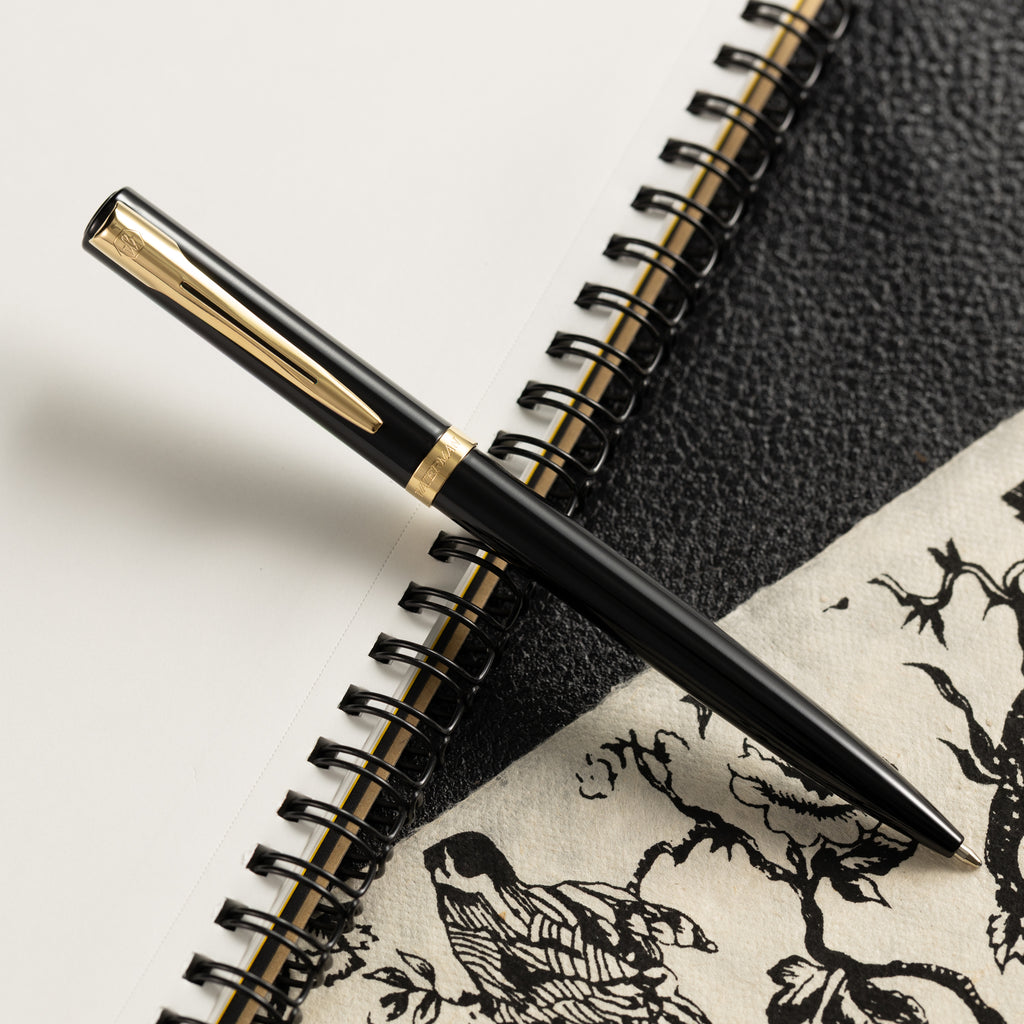 Waterman Impression Ballpoint Pen - Black GT - Pen Boutique Ltd