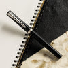 Waterman Impression Fountain Pen - Black - Chrome Trim - Pen Boutique Ltd
