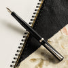 Waterman Impression Fountain Pen - Black - Chrome Trim - Pen Boutique Ltd